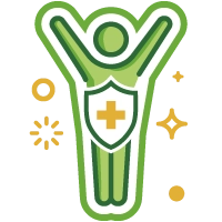 Illustration for Supports Immune Function